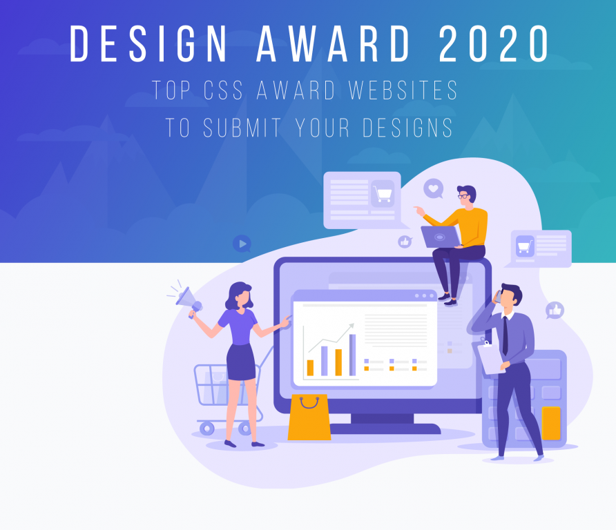 Best CSS Award Websites to Submit Your Designs